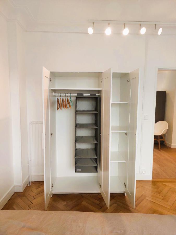 Champon - Lumineux 2 Chambres Avec Garage Prive - Tram A 1 Min Grenoble Exterior foto