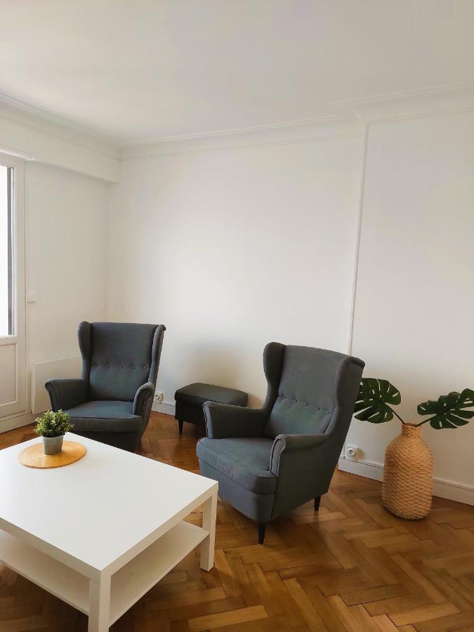 Champon - Lumineux 2 Chambres Avec Garage Prive - Tram A 1 Min Grenoble Exterior foto